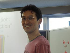 Photo taken by Sanae Ogawa at OIQP