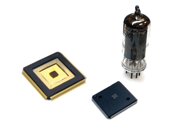Vacume Tube & LSI