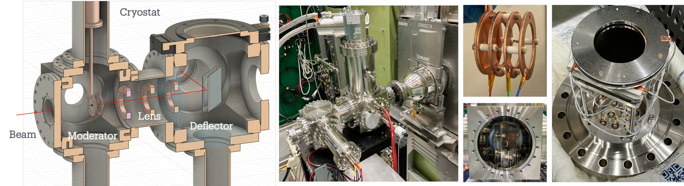 Prototype apparatus for the solid rare-gas muon moderator