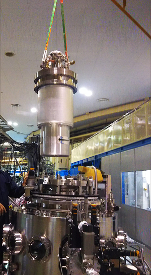 diffractometer with SC