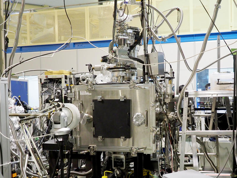 Conventional diffractometer